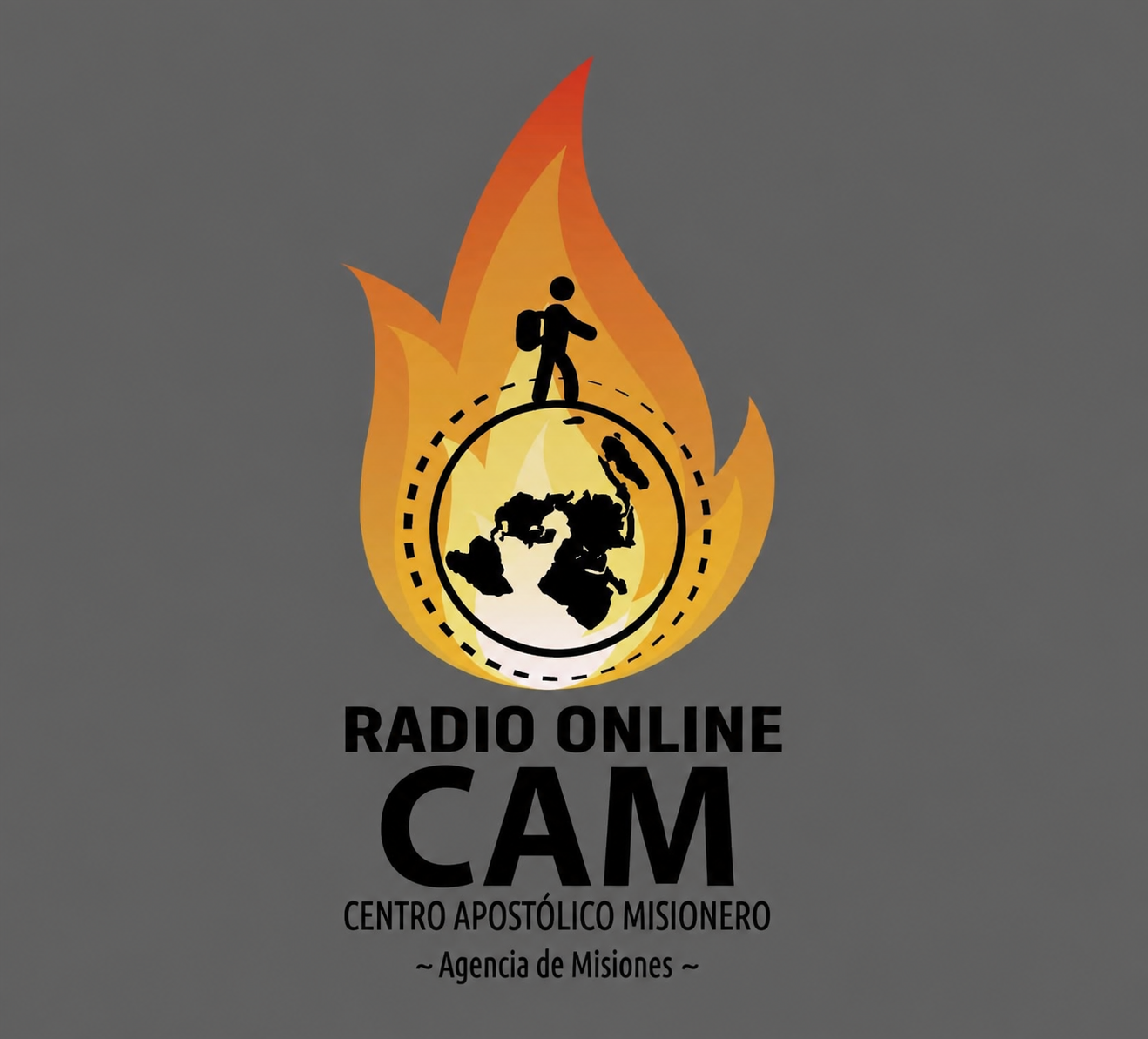 Logo CAM GLOBAL Radio Online